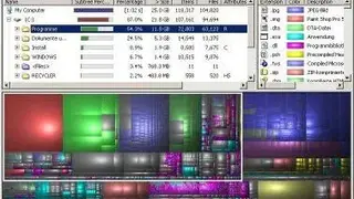 WinDirStat screenshot