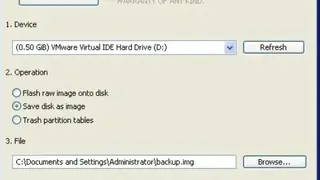 WinDiskFlash screenshot