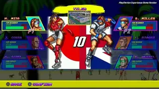 Windjammers screenshot