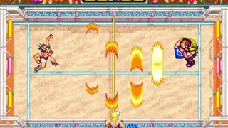 Windjammers screenshot