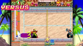 Windjammers screenshot