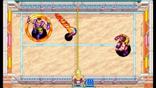 Windjammers screenshot