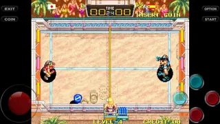 Windjammers screenshot