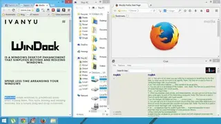 WinDock screenshot