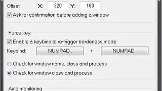 Windowed Borderless Gaming screenshot