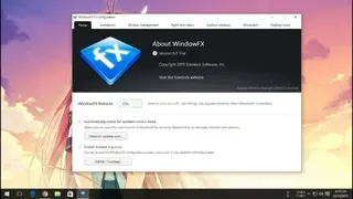 WindowFX screenshot