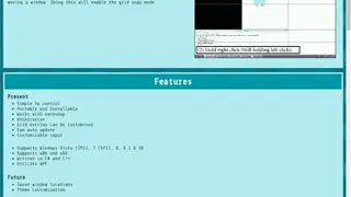 WindowGrid screenshot