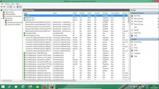 Windows 10 Firewall Control screenshot