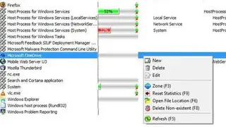 Windows 10 Firewall Control screenshot