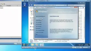 Windows AIK screenshot