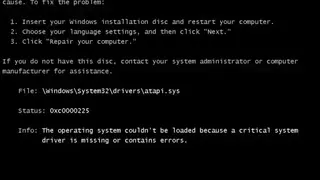 Windows Boot Manager screenshot