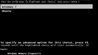 Windows Boot Manager screenshot