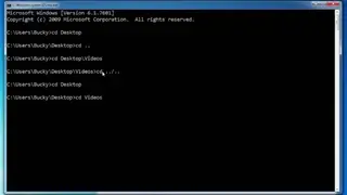 Windows Command Prompt screenshot