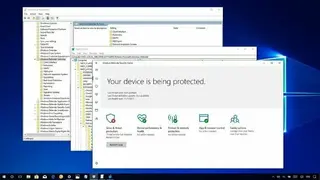 Windows Defender screenshot