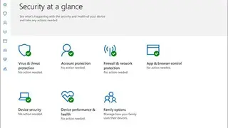 Windows Defender screenshot