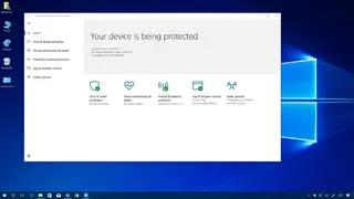 Windows Defender screenshot