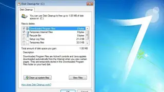 Windows Disk Cleanup screenshot