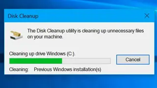 Windows Disk Cleanup screenshot