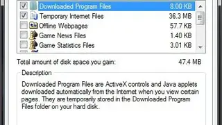 Windows Disk Cleanup screenshot