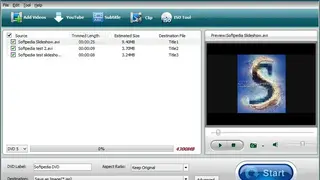 Windows DVD Maker screenshot