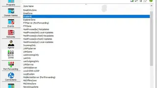 Windows Firewall Control screenshot