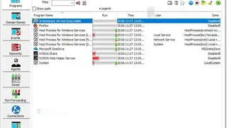 Windows Firewall Control screenshot