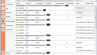 Windows Firewall Notifier screenshot