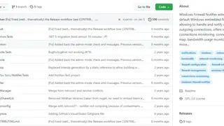 Windows Firewall Notifier screenshot