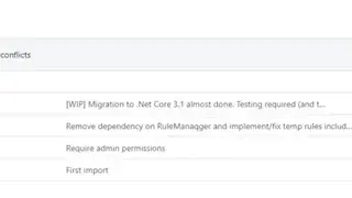 Windows Firewall Notifier screenshot