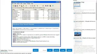 Windows Grep screenshot