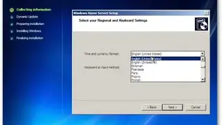 Windows Home Server screenshot