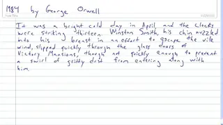 Windows Journal screenshot