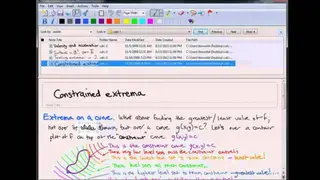 Windows Journal screenshot