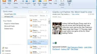 Windows Live Mail screenshot