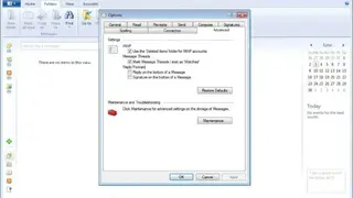 Windows Live Mail screenshot