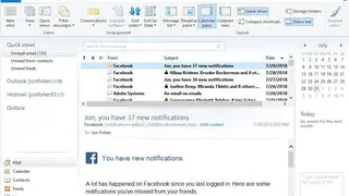 Windows Live Mail screenshot