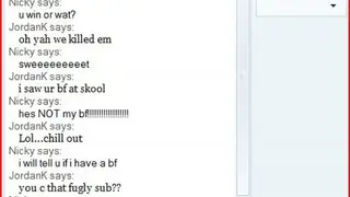 Windows Live Messenger screenshot