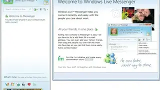 Windows Live Messenger screenshot