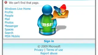 Windows Live Messenger screenshot