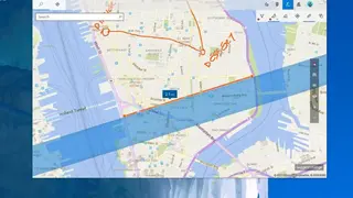 Windows Maps screenshot