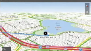 Windows Maps screenshot