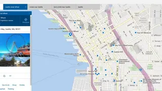 Windows Maps screenshot