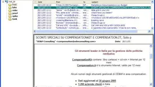 Windows MBox Viewer screenshot