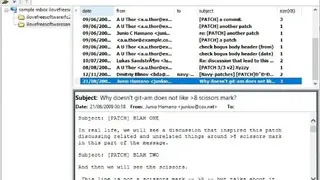 Windows MBox Viewer screenshot