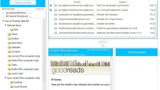 Windows MBox Viewer screenshot