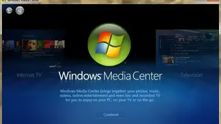 Windows Media Center screenshot
