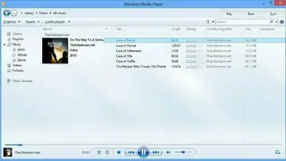 Windows Media Player screenshot