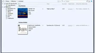 Windows Media Player screenshot