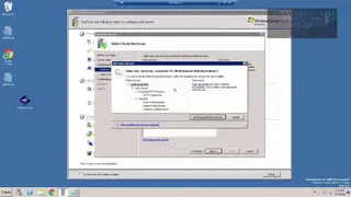 Windows Media Services screenshot