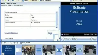 Windows Movie Maker screenshot